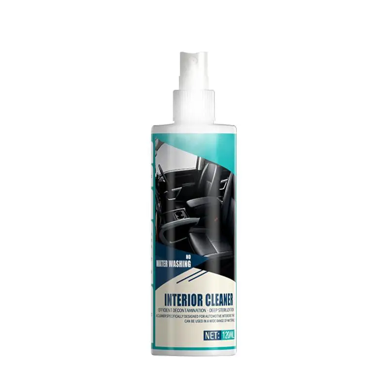 Car Foam Cleaner Automotive Interior Cleaner 120ml Multifunctional Automotive Interior Cleaner For Fabric Tools Seat Roof Dash
Car Foam Cleaner Automotive Interior Cleaner 120ml Multifunctional Automotive Interior Cleaner For Fabric Tools Seat Roof Dash