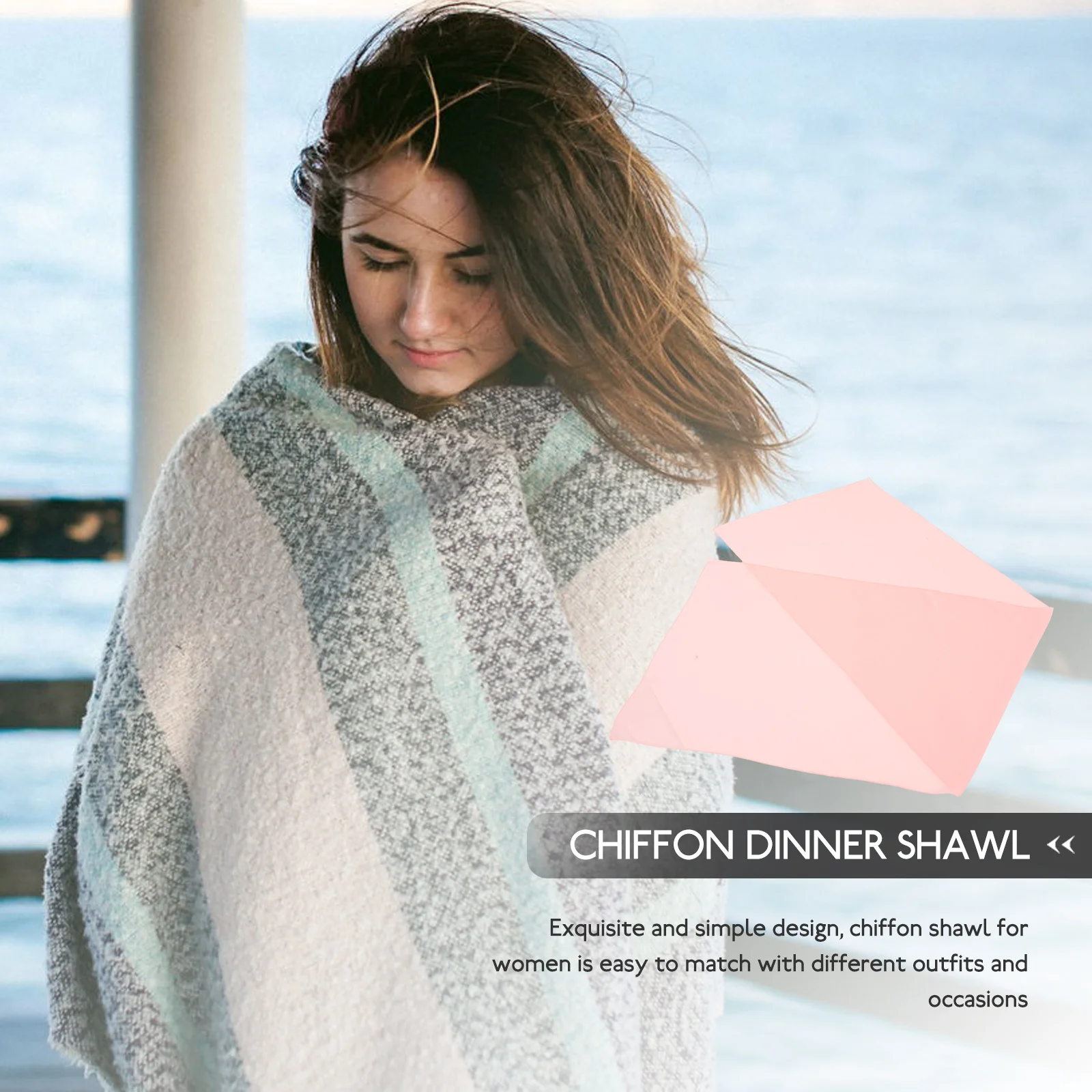 Chiffon Shawl Wrap Evening Party Bridal Wedding Scarf for Women Bride Banquet Shawl Wrap Women Scarf Ladies Shawls Wraps
Chiffon Shawl Wrap Evening Party Bridal Wedding Scarf for Women Bride Banquet Shawl Wrap Women Scarf Ladies Shawls Wraps