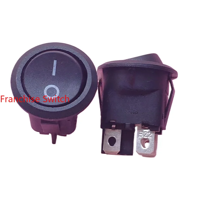 10PCS MR-6A round four-legged boat switch 10A250V mounting hole 20mm silver touchpoint
10PCS MR-6A round four-legged boat switch 10A250V mounting hole 20mm silver touchpoint