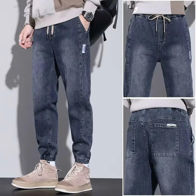 Spring Autumn Men's Jeans Loose Waist Corduroy Straight Leg Long Trousers Casual Versatile Workwear Trendy Brand Youthful
Spring Autumn Men's Jeans Loose Waist Corduroy Straight Leg Long Trousers Casual Versatile Workwear Trendy Brand Youthful