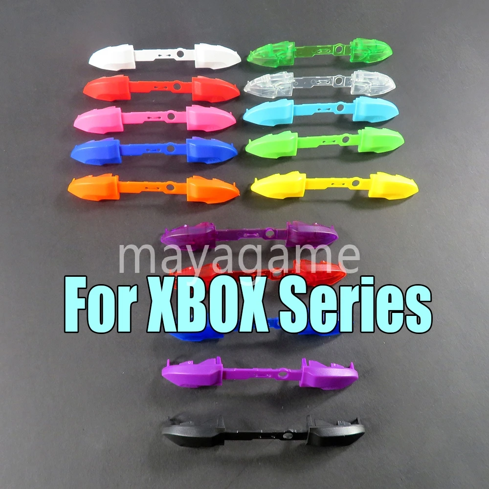 100 шт. сменные кнопки LB RB для контроллера Xbox Series S X, бамперы LB RB, триггеры для контроллера Xbox s x
100 шт. сменные кнопки LB RB для контроллера Xbox Series S X, бамперы LB RB, триггеры для контроллера Xbox s x