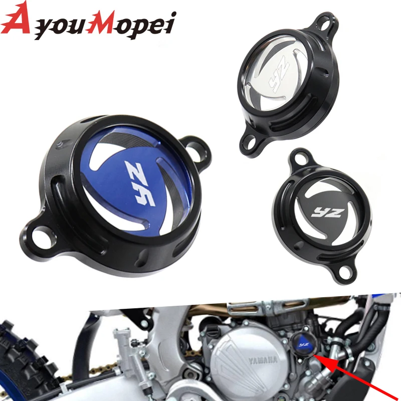 Engine Oil Filter Cover For YAMAHA YZ 250F YZ 450F YZ250FX YZ450FX 2023 Motorcycle Accessories Clearness Cap YZ LOGO
Engine Oil Filter Cover For YAMAHA YZ 250F YZ 450F YZ250FX YZ450FX 2023 Motorcycle Accessories Clearness Cap YZ LOGO