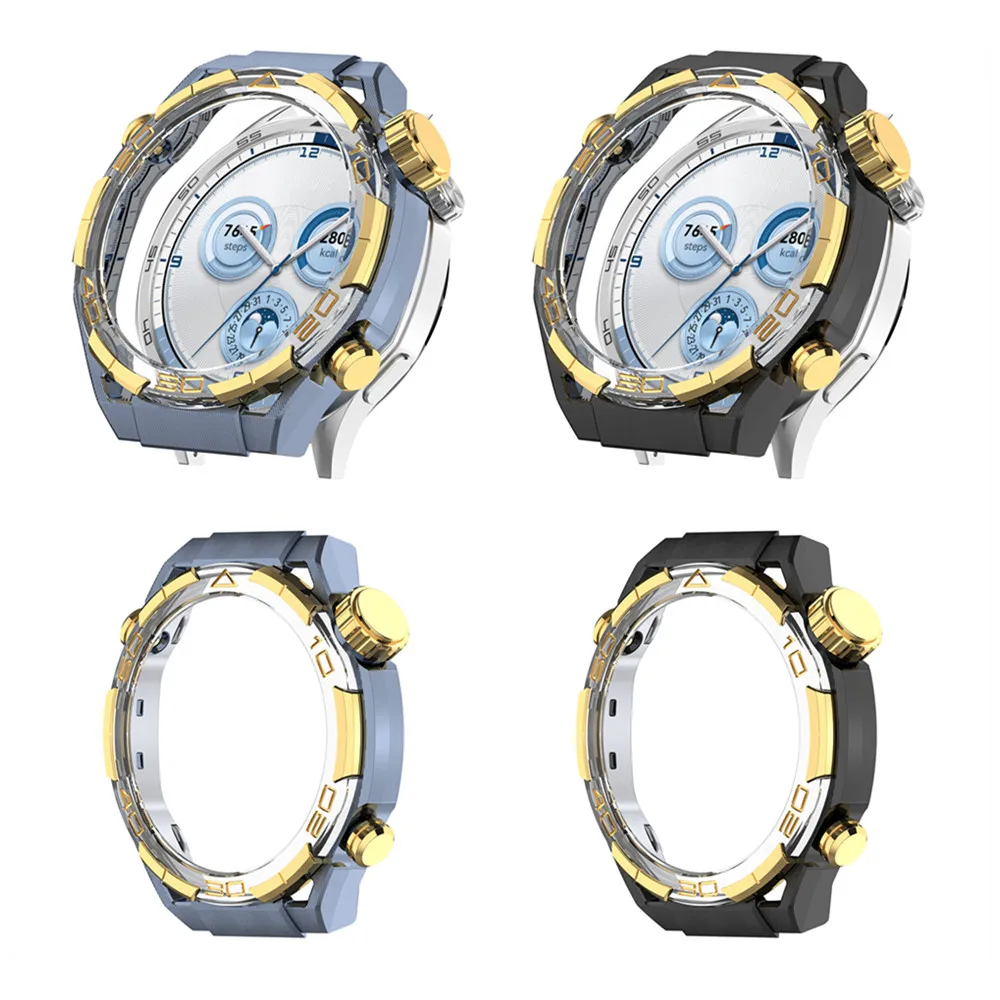 Защитный полый чехол-бампер для Huawei Watch GT5 46 мм
Защитный полый чехол-бампер для Huawei Watch GT5 46 мм