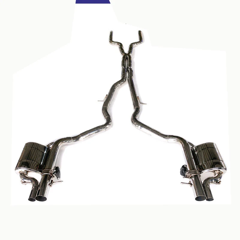 Выхлопная труба Valvetronic Catback для Mercedes-Benz E63 AMG W213 4,0 T 2016-2023
Выхлопная труба Valvetronic Catback для Mercedes-Benz E63 AMG W213 4,0 T 2016-2023
