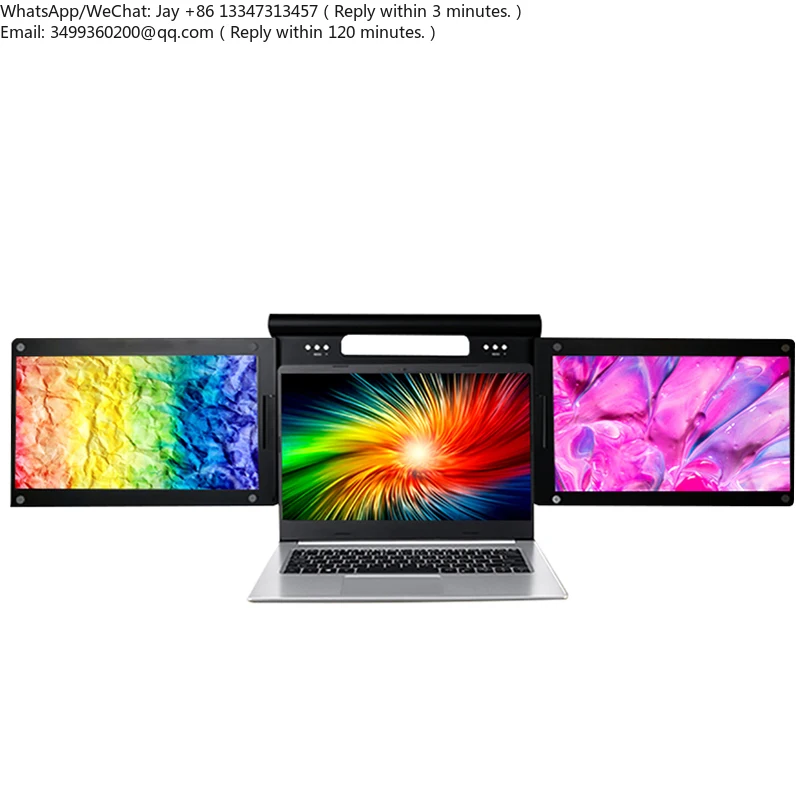 Portable Screen Monitor 13.3 Inch Portable Monitor Triple Portable Monitor for Laptop
Portable Screen Monitor 13.3 Inch Portable Monitor Triple Portable Monitor for Laptop
