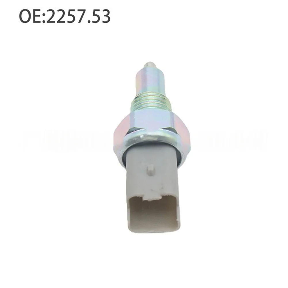 Silver Gray Reverse Light Switch Metal And Plastic Build Direct Replacement Part For Reverse Lights Activation