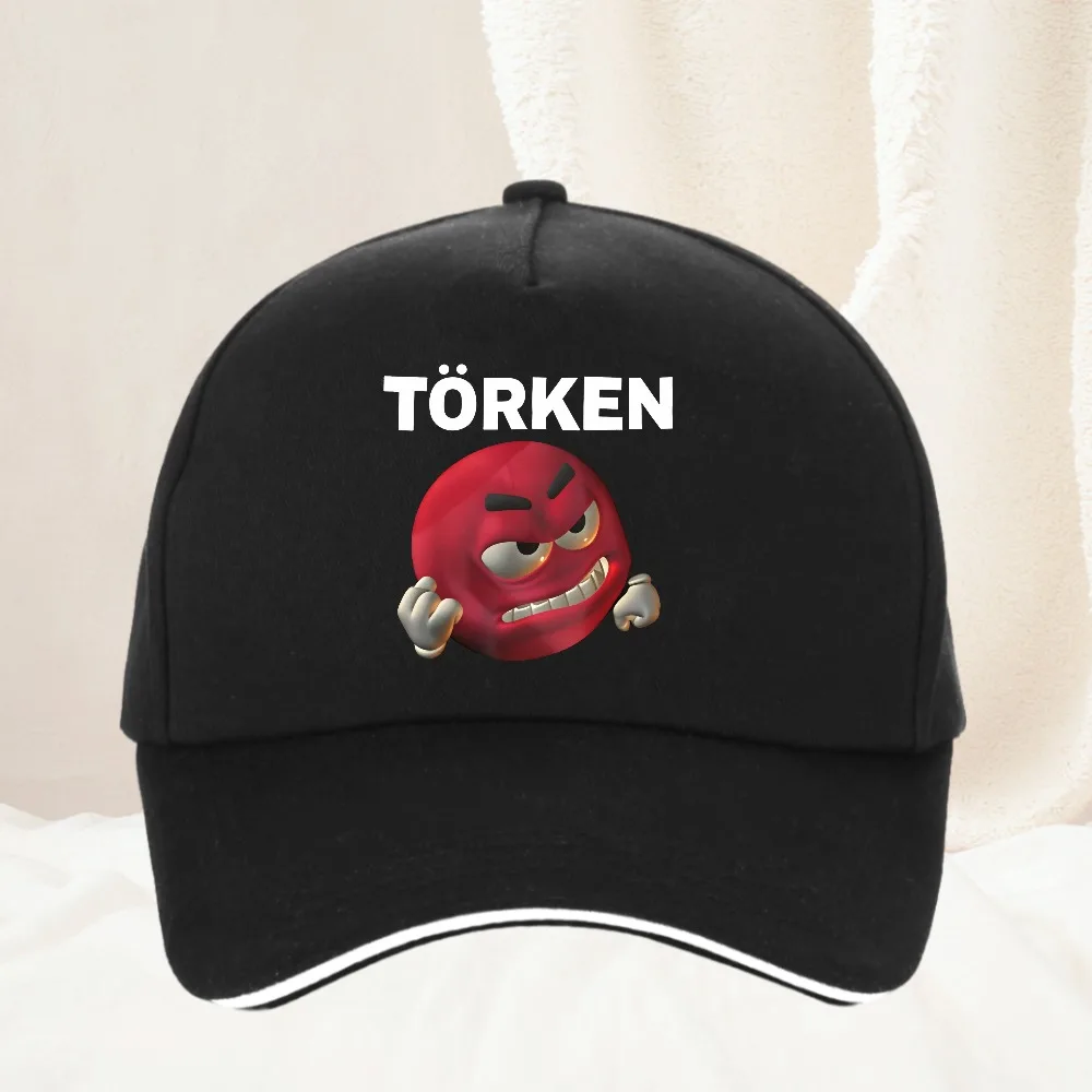 Men's Women's Turkish Meme hat with Bold TORken Font Red Face Design Baseball Cap Men Women All-Season Adjustable hat
Men's Women's Turkish Meme hat with Bold TORken Font Red Face Design Baseball Cap Men Women All-Season Adjustable hat