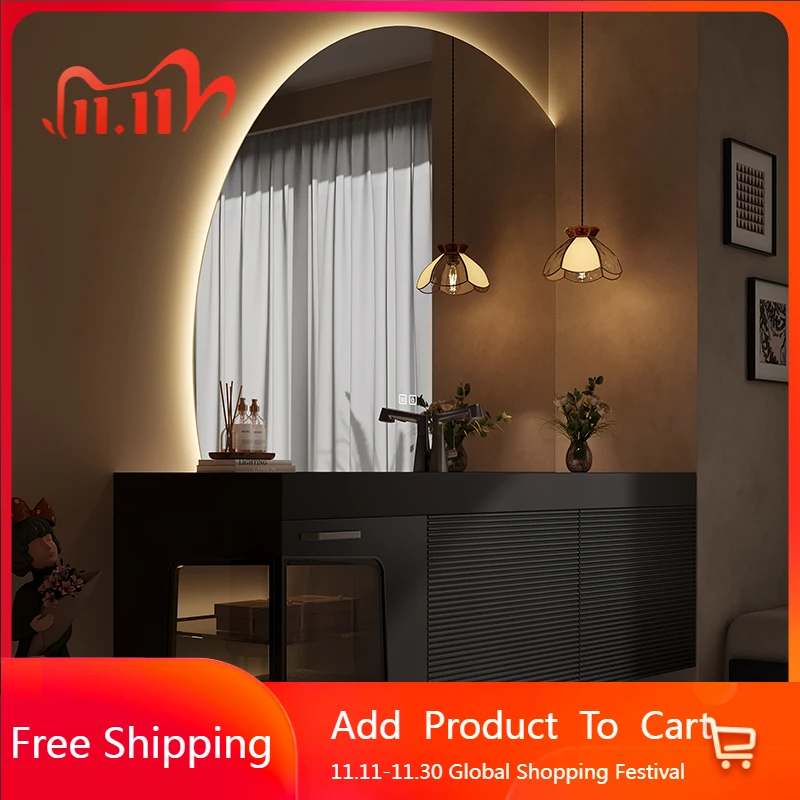 Украшения Зеркало Шкаф для ванной комнаты Роскошный туалетный столик Модный шкаф Современная гостиная Archivadores Мебель для отеля
Украшения Зеркало Шкаф для ванной комнаты Роскошный туалетный столик Модный шкаф Современная гостиная Archivadores Мебель для отеля