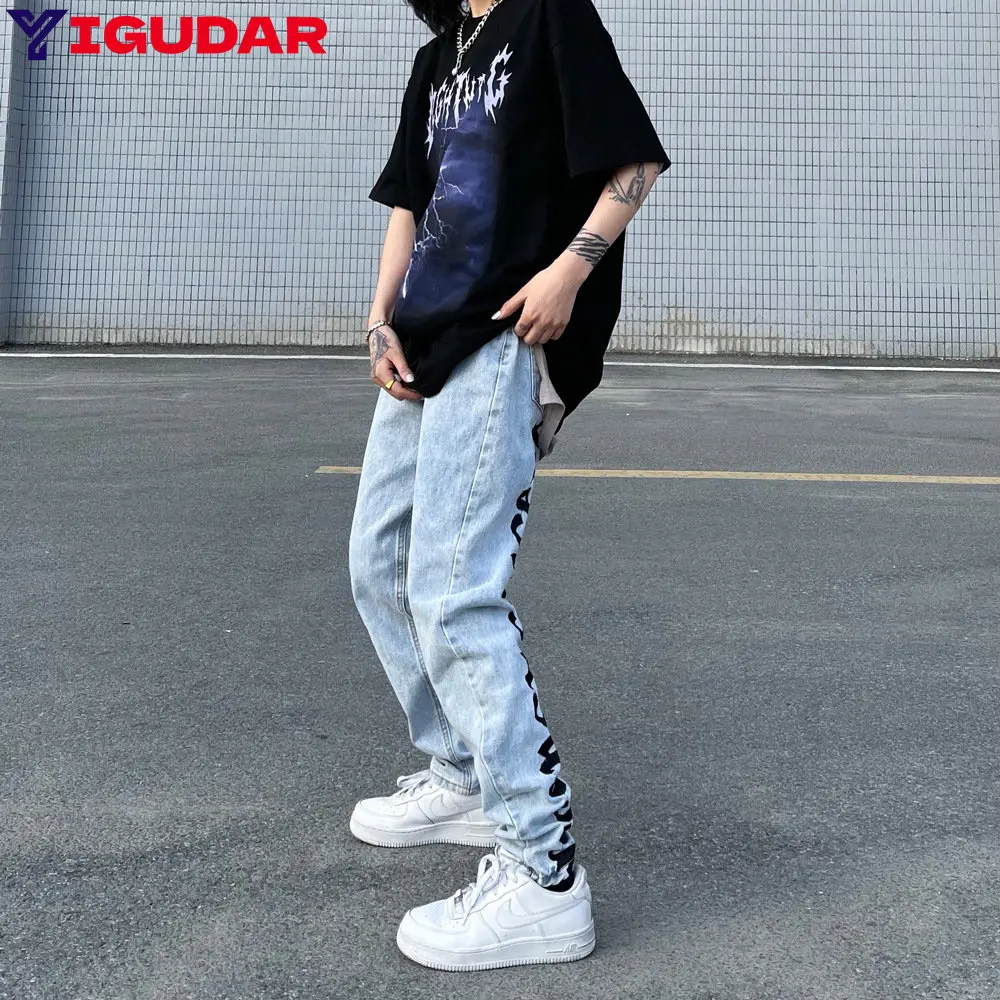 Wide Leg Cargo Pants 2023 Streetwear Baggy men Jeans Spring Autumn Men Korean Fashion Loose Straight Male Brand Clothing Black
Wide Leg Cargo Pants 2023 Streetwear Baggy men Jeans Spring Autumn Men Korean Fashion Loose Straight Male Brand Clothing Black