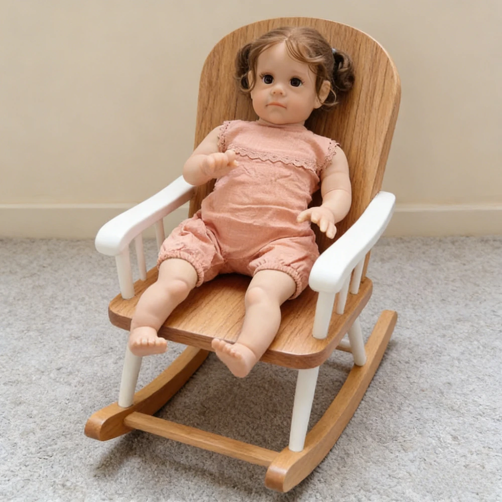 23INCH Reborn Baby Doll Maggi Handmade Realistic Lifelike Toddler Baby Dolls Hand Painting Skin with Visible Veins Muñecas Bebe
23INCH Reborn Baby Doll Maggi Handmade Realistic Lifelike Toddler Baby Dolls Hand Painting Skin with Visible Veins Muñecas Bebe