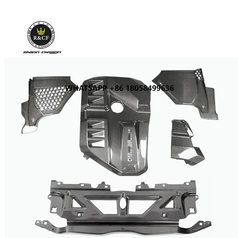M3 G80 M4 G82 G83 S58 Dry Carbon Fiber Engine Cover Trim Battery Cover Kit for G80 G82 G83
M3 G80 M4 G82 G83 S58 Dry Carbon Fiber Engine Cover Trim Battery Cover Kit for G80 G82 G83