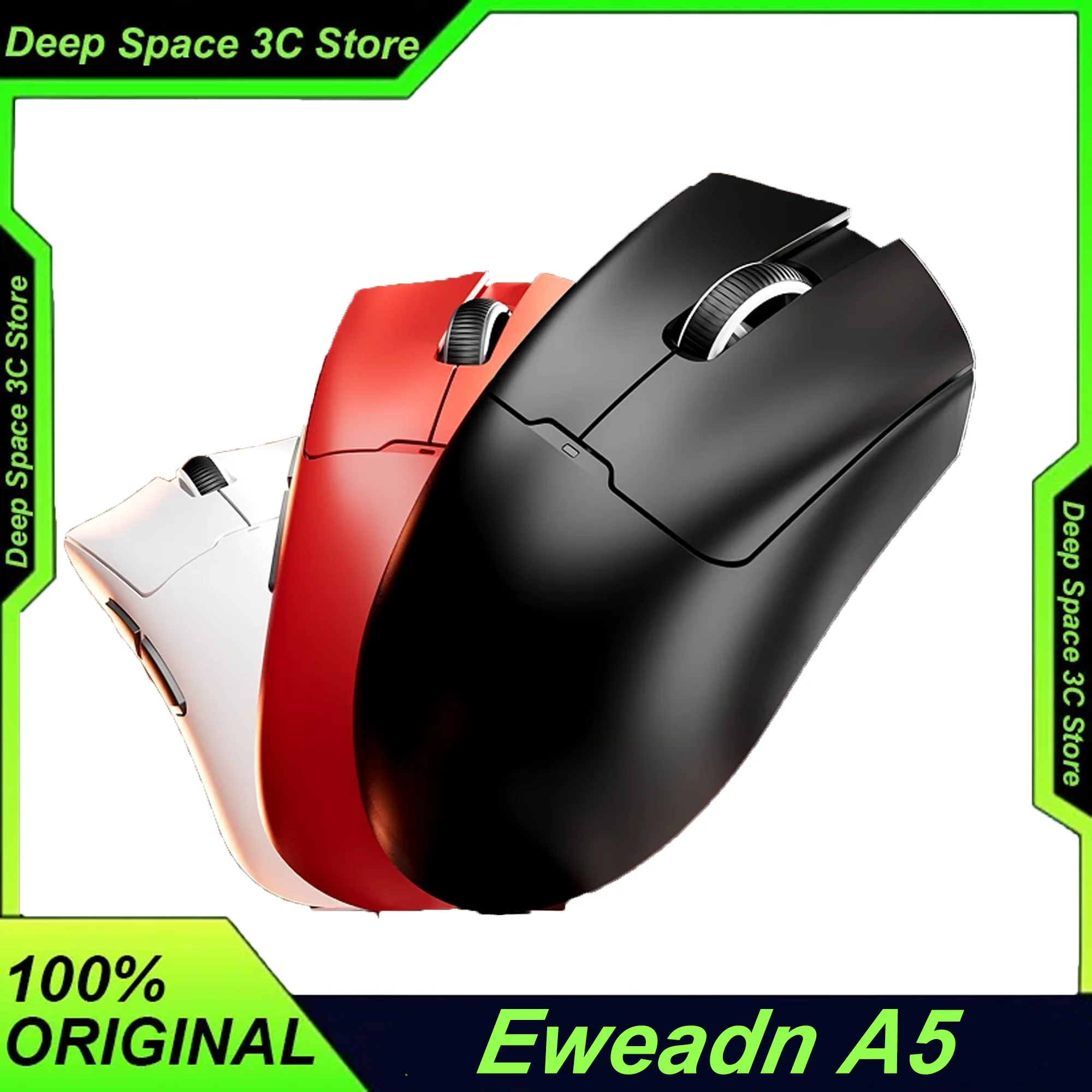 Мышь Eweadn A5, беспроводная Bluetooth 2,4 г, игровая, трехрежимная, Paw3395, похожая на кожу, для киберспорта, для большой рук, эргономичная, легкая, для офиса, подарки
Мышь Eweadn A5, беспроводная Bluetooth 2,4 г, игровая, трехрежимная, Paw3395, похожая на кожу, для киберспорта, для большой рук, эргономичная, легкая, для офиса, подарки
