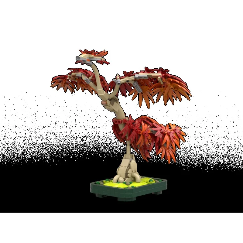 409pcs MOC Japanese Maple Phoenix Building Blocks Christmas Gift Interactive STEM Educational Kit for Creative Builders
409pcs MOC Japanese Maple Phoenix Building Blocks Christmas Gift Interactive STEM Educational Kit for Creative Builders
