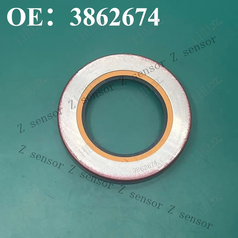Z+ Oil Seal 3862674 For Cummins Tier 3 Automotive 8.3 liter C Engines
Z+ Oil Seal 3862674 For Cummins Tier 3 Automotive 8.3 liter C Engines