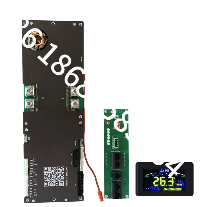 JiKong 1A/2A balance 7s/8s-16s 100a 150a 200a 24v/36v/48v PB2A16S20P battery management system inverter smart jk lifepo4 bms
JiKong 1A/2A balance 7s/8s-16s 100a 150a 200a 24v/36v/48v PB2A16S20P battery management system inverter smart jk lifepo4 bms