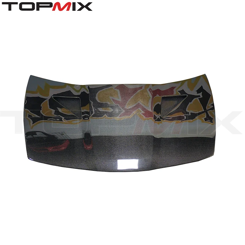 For Honda Civic Type-R FN2 (2007-2010) Mugen-Style Carbon Fiber Engine Hood (Heat Dissipation Vent Design, Lightweight)
For Honda Civic Type-R FN2 (2007-2010) Mugen-Style Carbon Fiber Engine Hood (Heat Dissipation Vent Design, Lightweight)