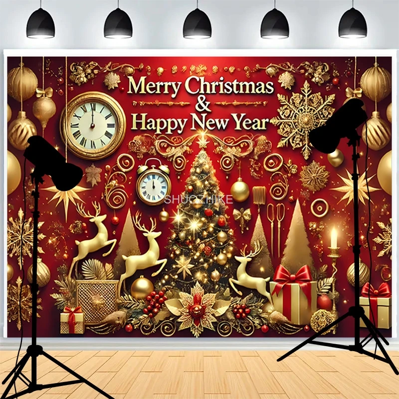 Christmas Day Wreath Photography Backdrop Snow Candies Living Room Family Party New Year Holidays Background KE-05
Christmas Day Wreath Photography Backdrop Snow Candies Living Room Family Party New Year Holidays Background KE-05
