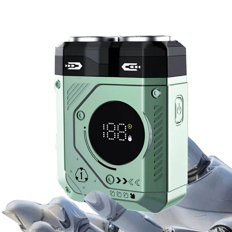 USB перезаряжаемая мини-портативная электробритва для путешествий для мужчин IPX7 водонепроницаемая с четким корпусом
USB перезаряжаемая мини-портативная электробритва для путешествий для мужчин IPX7 водонепроницаемая с четким корпусом