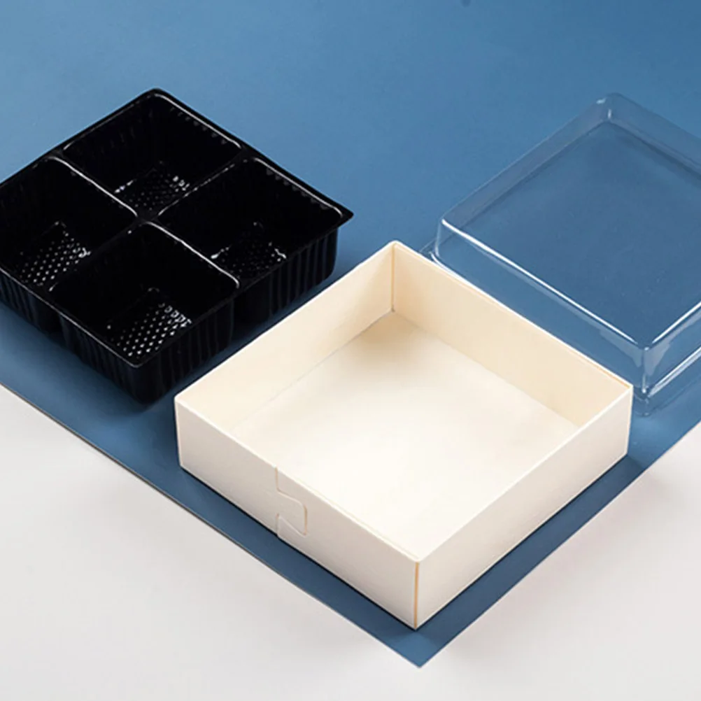 6Pcs Eco-Friendly Sushi Boxes Japanese Style Bento Box Portable Food Container Lunch Storage Box Folding Sashimi Meal Container
6Pcs Eco-Friendly Sushi Boxes Japanese Style Bento Box Portable Food Container Lunch Storage Box Folding Sashimi Meal Container