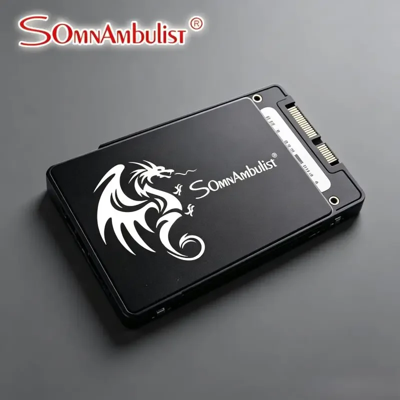High Compatibility 2.5 Inch SomnAmbulist SATA3 Internal SSD Featuring Full Storage Range Starting at 128GB and Extending to 2TB
High Compatibility 2.5 Inch SomnAmbulist SATA3 Internal SSD Featuring Full Storage Range Starting at 128GB and Extending to 2TB