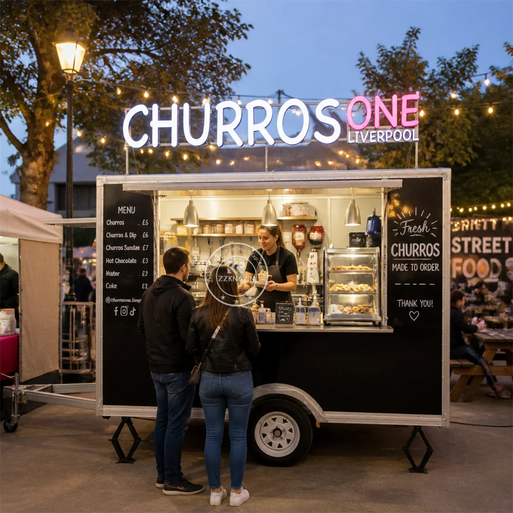 Concession Ice Cream Food Truck Street Pizza Snack Catering Trailer Mobile Kitchen Fast Food Trailer With Kitchen Equipment
Concession Ice Cream Food Truck Street Pizza Snack Catering Trailer Mobile Kitchen Fast Food Trailer With Kitchen Equipment