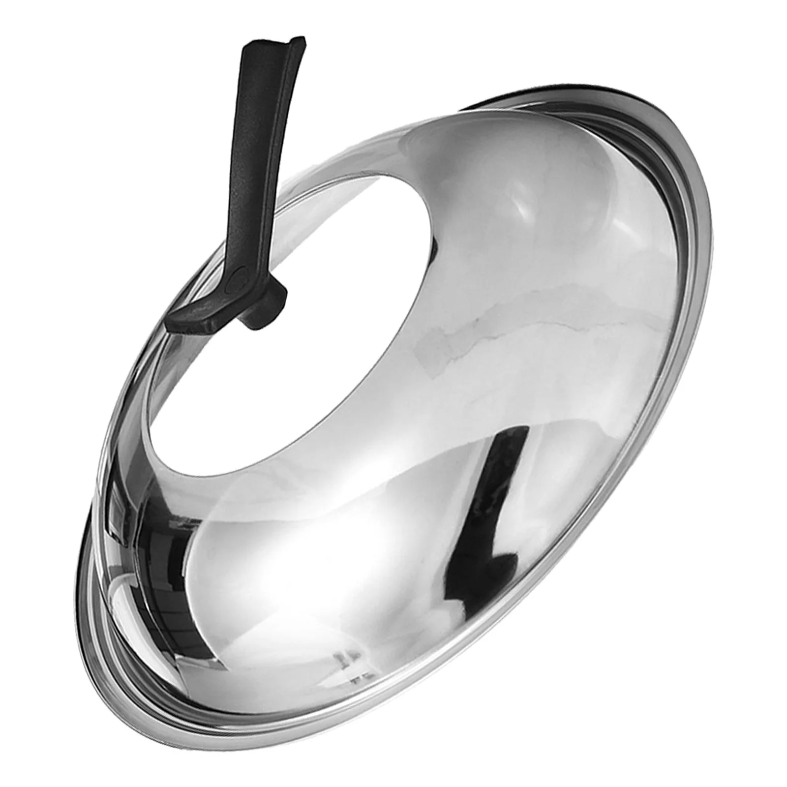 Round Glass Pot Cover with Stainless Steel Rim Universal Fit for Pans Pots Frying Cookware Anti-Splash Heat-Resistant Visible
Round Glass Pot Cover with Stainless Steel Rim Universal Fit for Pans Pots Frying Cookware Anti-Splash Heat-Resistant Visible