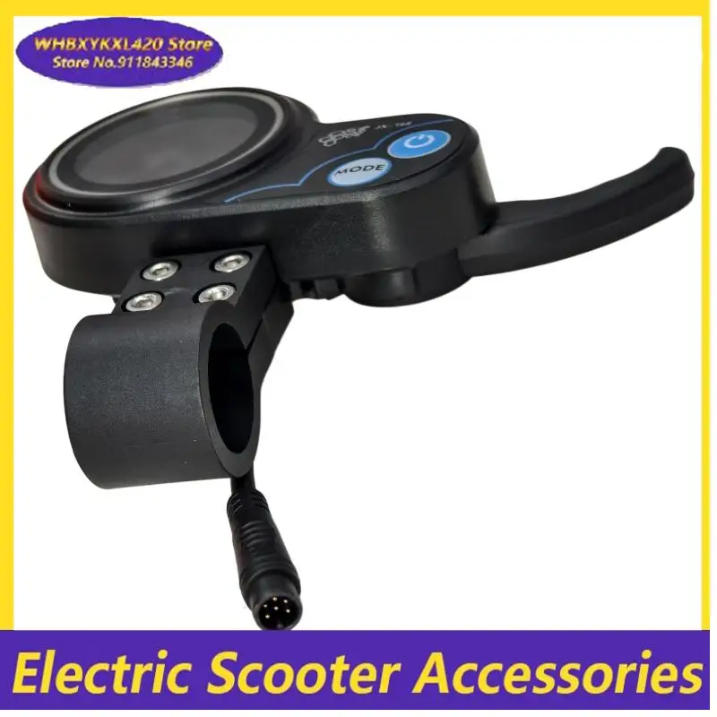 JX-168 Acceleration Instrument Continental Electric Scooter 36V/48V LCD Screen Governor Instrument Throttle Accessories
JX-168 Acceleration Instrument Continental Electric Scooter 36V/48V LCD Screen Governor Instrument Throttle Accessories