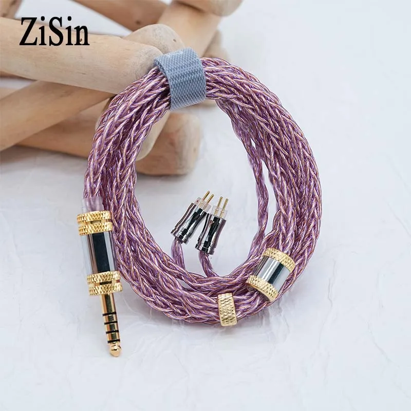 Кабель для аудиофильских наушников ZiSin-07 Litz HIFI с разъемами 3.5/4.4 мм, IE900, 2PIN, MMCX, QDC, TFZ для kz M5, Olina, Fudu, DZ4, Quintet, F1 Pro
Кабель для аудиофильских наушников ZiSin-07 Litz HIFI с разъемами 3.5/4.4 мм, IE900, 2PIN, MMCX, QDC, TFZ для kz M5, Olina, Fudu, DZ4, Quintet, F1 Pro