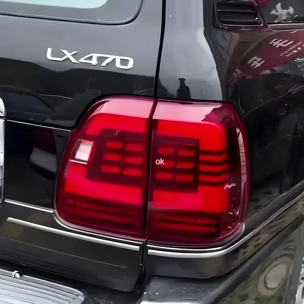 Для Lexus LX470 1998-2007 автомобильные фары, автоматические задние фонари в сборе, обновленный светодиодный динамический объектив проектора, аксессуары для автомобильных задних фонарей
Для Lexus LX470 1998-2007 автомобильные фары, автоматические задние фонари в сборе, обновленный светодиодный динамический объектив проектора, аксессуары для автомобильных задних фонарей