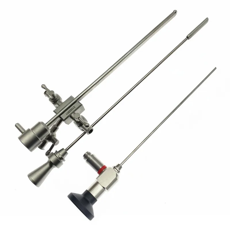 HD Endoscopes Φ2.7X175mm 0 /30 Degree Medical Rigid Endoscopes and Rotating Sheath Surgical Endoscopes Instruments
HD Endoscopes Φ2.7X175mm 0 /30 Degree Medical Rigid Endoscopes and Rotating Sheath Surgical Endoscopes Instruments
