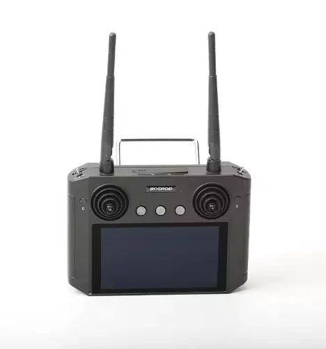 NEW Skydroid H12 Digital Video Data 2.4GHz 1080P Transmission Telemetry Transmitter 12 Channel Remote Control
NEW Skydroid H12 Digital Video Data 2.4GHz 1080P Transmission Telemetry Transmitter 12 Channel Remote Control