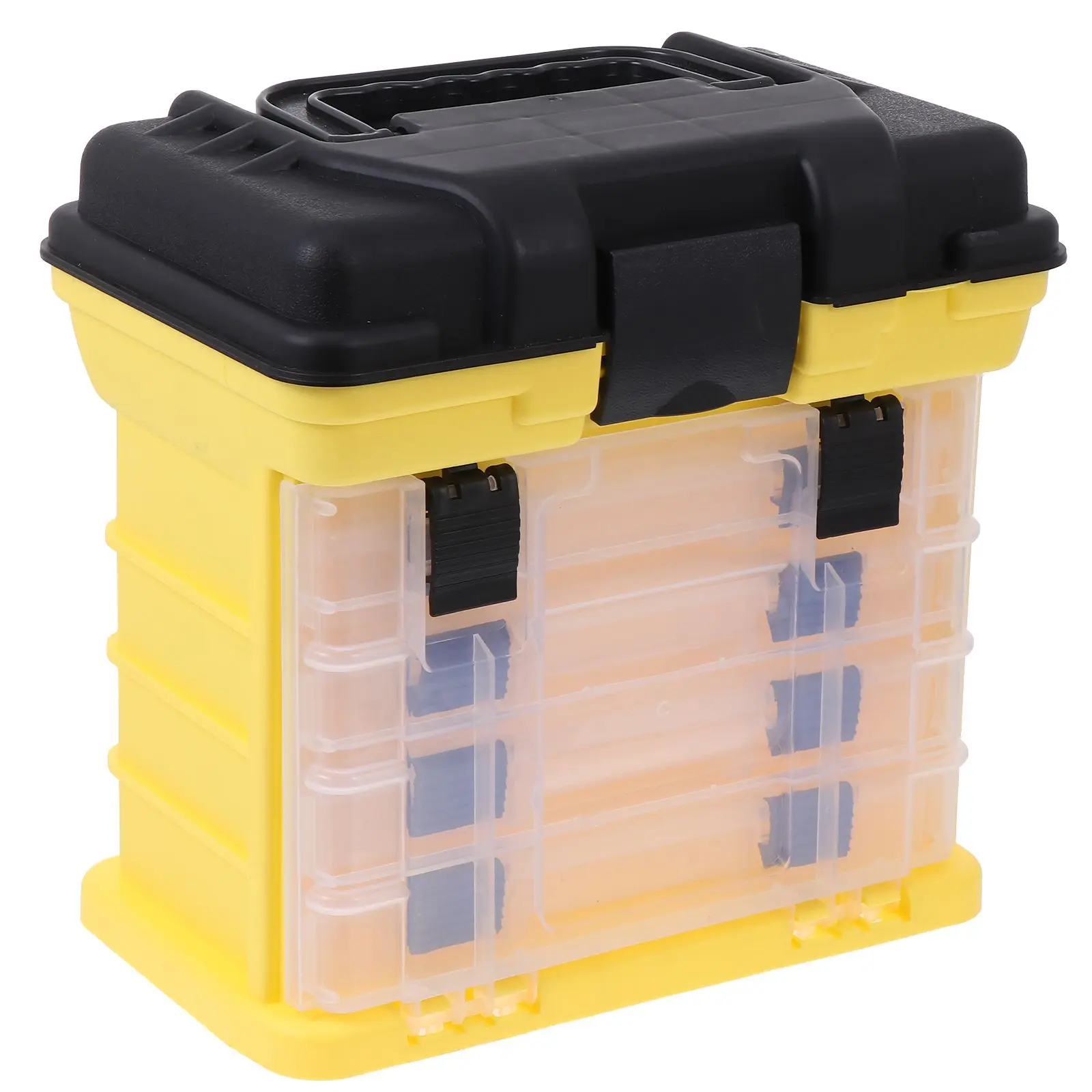 Multifunctional Bait Box Large Capacity Fishing Tackle Organizer Portable Container Sealing Box Bait Storage Case Anti Fall Wear
Multifunctional Bait Box Large Capacity Fishing Tackle Organizer Portable Container Sealing Box Bait Storage Case Anti Fall Wear