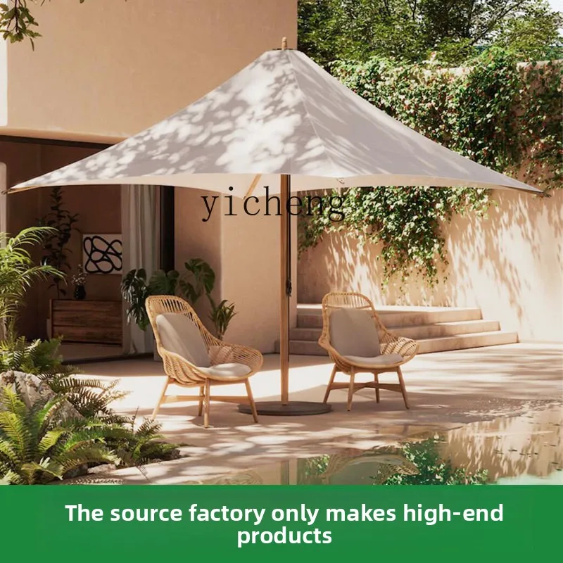 ZC Creative Outdoor Umbrella Square Landscape Modeling Parasol Garden Courtyard Hotel Parasol
ZC Creative Outdoor Umbrella Square Landscape Modeling Parasol Garden Courtyard Hotel Parasol