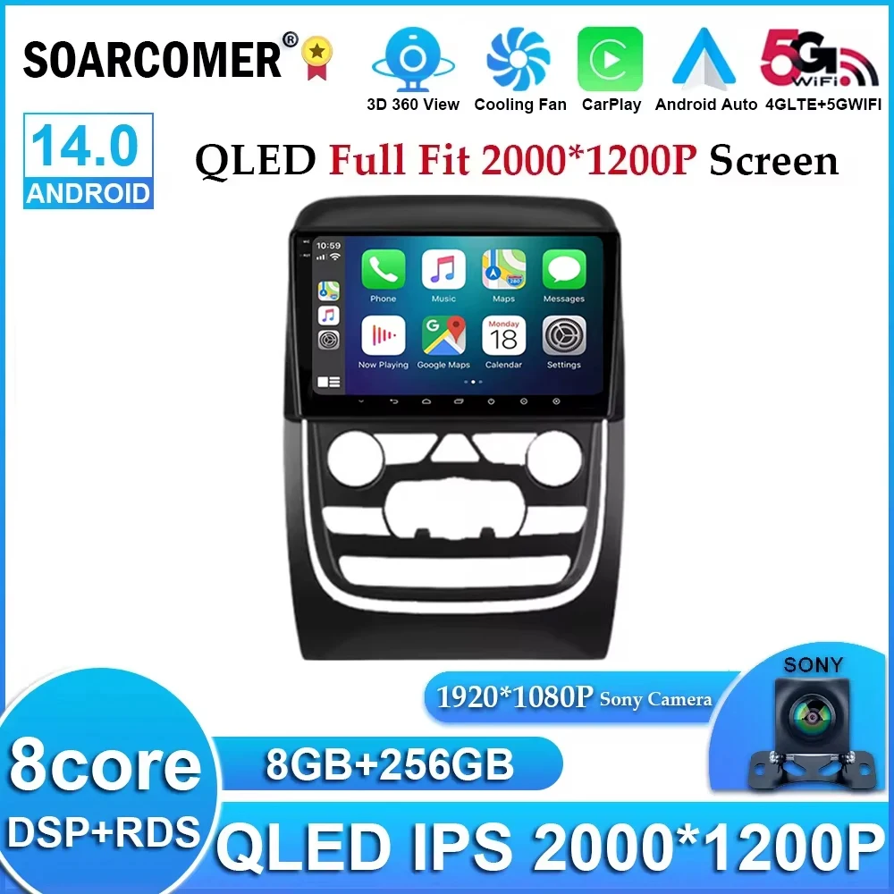 Автомобильный радиоприемник для Dodge Durango 3 WD 2013-2020 Android 14 GPS-навигация HDR QLED экран зеркало задней камеры Link Bluetooth Carplay
Автомобильный радиоприемник для Dodge Durango 3 WD 2013-2020 Android 14 GPS-навигация HDR QLED экран зеркало задней камеры Link Bluetooth Carplay