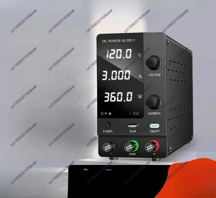Digital display adjustable DC power supply 30V10A mobile phone notebook maintenance voltage source electroplating electrolysis
Digital display adjustable DC power supply 30V10A mobile phone notebook maintenance voltage source electroplating electrolysis