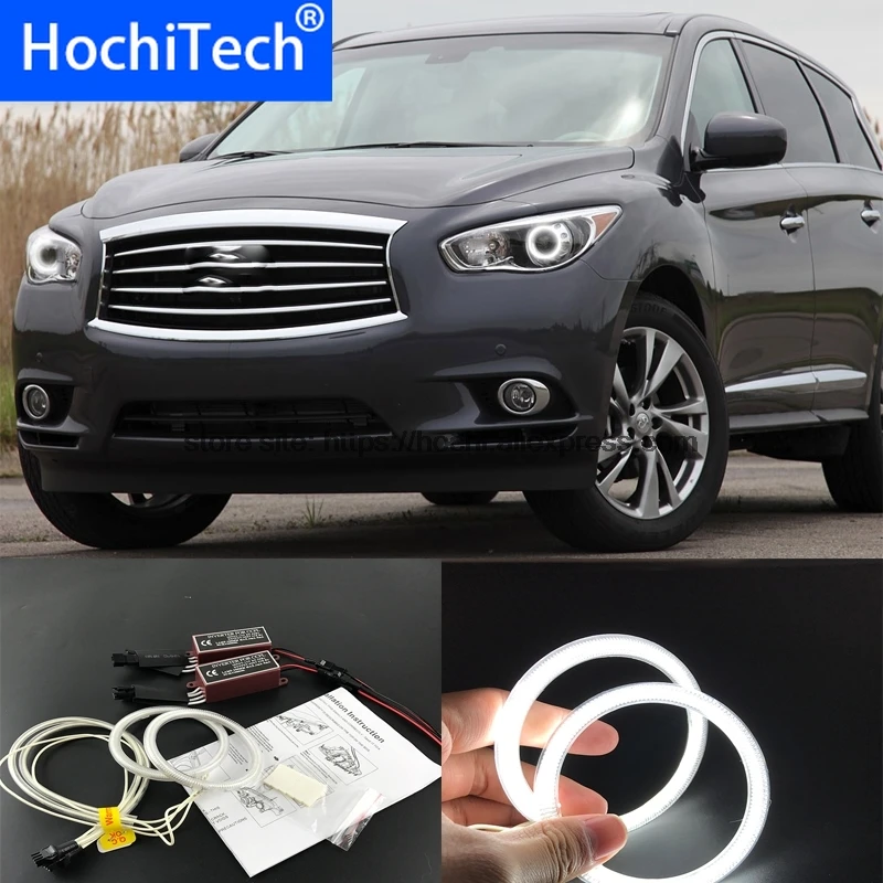 For Nissan Infiniti JX35 2011 2012 2013 HochiTech Ccfl Angel Eyes Kit White 6000k Ccfl Rings Headlight
For Nissan Infiniti JX35 2011 2012 2013 HochiTech Ccfl Angel Eyes Kit White 6000k Ccfl Rings Headlight