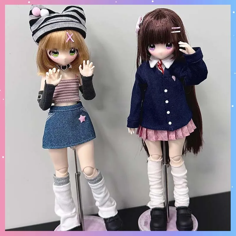 X11 Don'T Touch My Bangs Series Blind Box Cartoon Cute Bjd Doll Movable Joints Action Figure Home Room Decor Collection Gift
X11 Don'T Touch My Bangs Series Blind Box Cartoon Cute Bjd Doll Movable Joints Action Figure Home Room Decor Collection Gift