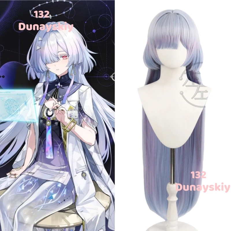 Blue Purple Long Cosplay Wig For Wuthering Waves Mornye Lahai Roi Startorch Academy Heat Resistant Fiber Halloween Costume Women
Blue Purple Long Cosplay Wig For Wuthering Waves Mornye Lahai Roi Startorch Academy Heat Resistant Fiber Halloween Costume Women