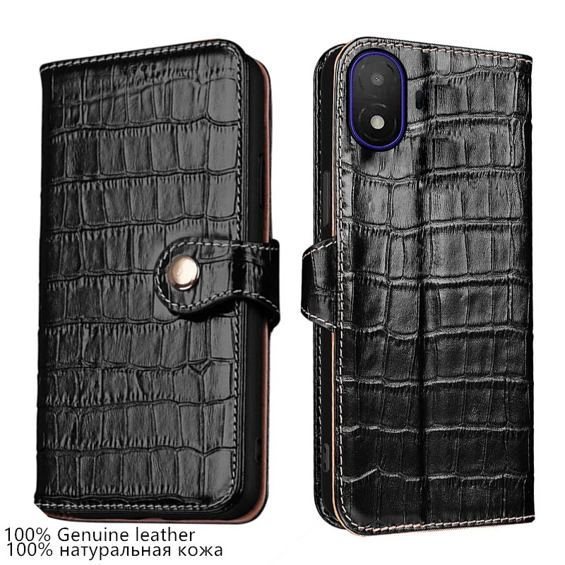 Genuine Leather Crocodile Texture card Slot Wallet Cover For TCL K70 SE Power 605 Magnetic button Flip shockproof phone Case
Genuine Leather Crocodile Texture card Slot Wallet Cover For TCL K70 SE Power 605 Magnetic button Flip shockproof phone Case