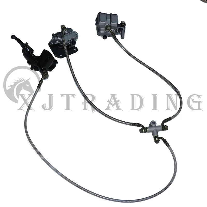 1 drag 2 Front disc brake master cylinder hydraulic caliper assembly for 200cc250cc China Longding ATV UTV Buggy Quad Bike parts
1 drag 2 Front disc brake master cylinder hydraulic caliper assembly for 200cc250cc China Longding ATV UTV Buggy Quad Bike parts