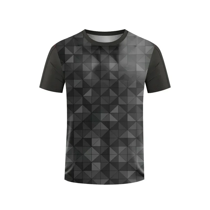 Men's T-shirt Short Sleeve Sports Tee 3D Printing Trend Pattern Clothing Fast Drying Fashion O-Neck Male Tops
Men's T-shirt Short Sleeve Sports Tee 3D Printing Trend Pattern Clothing Fast Drying Fashion O-Neck Male Tops