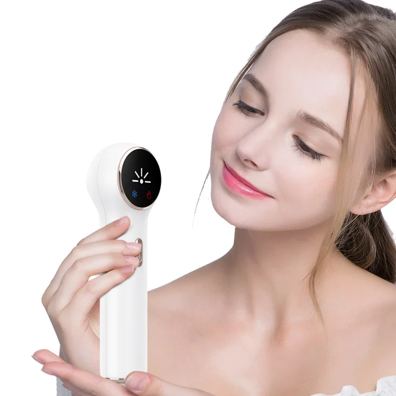 Handheld Hot & Cold Facial Massager Vibration Relaxation Device for Smoother Tighter Face Skincare Beauty Tool
Handheld Hot & Cold Facial Massager Vibration Relaxation Device for Smoother Tighter Face Skincare Beauty Tool
