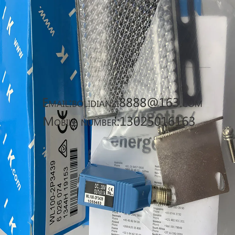 WL100-2P4439 WL100-2N4439 WL100-2P4429 WL100-2N4429 WL100L-E2131 WL100L-F2131 Совершенно новый оригинальный датчик приближения
WL100-2P4439 WL100-2N4439 WL100-2P4429 WL100-2N4429 WL100L-E2131 WL100L-F2131 Совершенно новый оригинальный датчик приближения