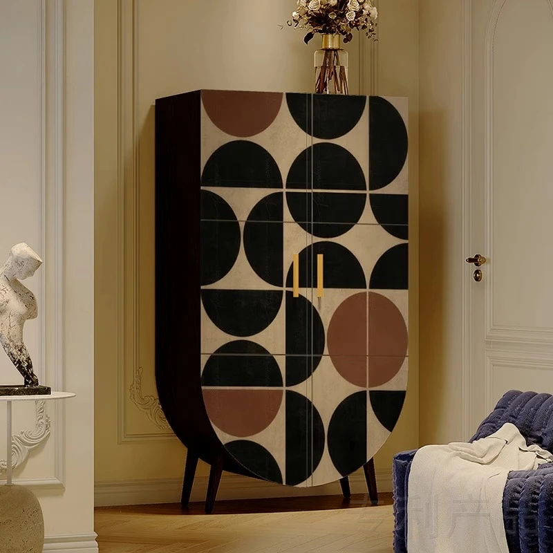 Modern simplicity and silence Solid wood wardrobe Cream custom cloakroom cabinet Bedroom storage cabinet
Modern simplicity and silence Solid wood wardrobe Cream custom cloakroom cabinet Bedroom storage cabinet