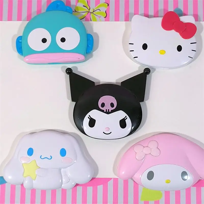 Sanrio Cartoon My Melody Cinnamoroll Cute Mini Portable Comb Mirror Set Kawaii Anime Make Up Tools for Girls Birthday Gifts
Sanrio Cartoon My Melody Cinnamoroll Cute Mini Portable Comb Mirror Set Kawaii Anime Make Up Tools for Girls Birthday Gifts