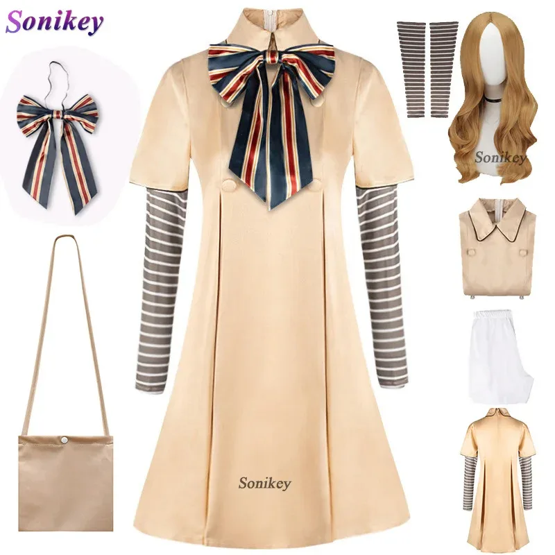 lili 123MEGAN Cosplay Dress for Kids Girls Women AI Doll Robots Megan Dresses Uniform Two Thousand and Twenty-three Halloween Co
lili 123MEGAN Cosplay Dress for Kids Girls Women AI Doll Robots Megan Dresses Uniform Two Thousand and Twenty-three Halloween Co