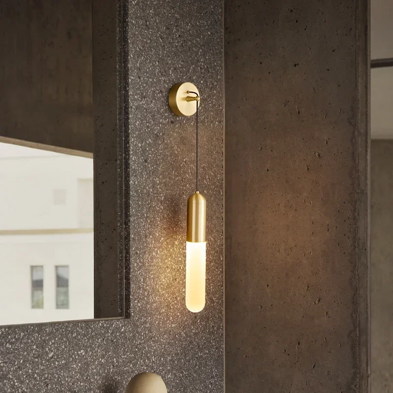 CEDRIC Contemporary Brass Wall Lamp LED Gold Copper Sconce Lighting Simple Creative Decor for Home Bed Living Room
CEDRIC Contemporary Brass Wall Lamp LED Gold Copper Sconce Lighting Simple Creative Decor for Home Bed Living Room