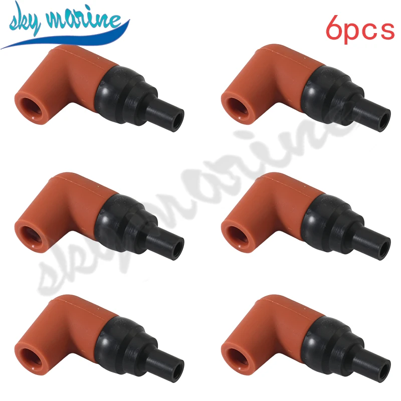 6pcs 68F-82370-01 Spark Plug Cap Assy Cover 6E3-82370-21 6E3-82370-20 68F-82370-00 for Yamaha 4HP-250HP 2/4-Stroke Outboard
6pcs 68F-82370-01 Spark Plug Cap Assy Cover 6E3-82370-21 6E3-82370-20 68F-82370-00 for Yamaha 4HP-250HP 2/4-Stroke Outboard