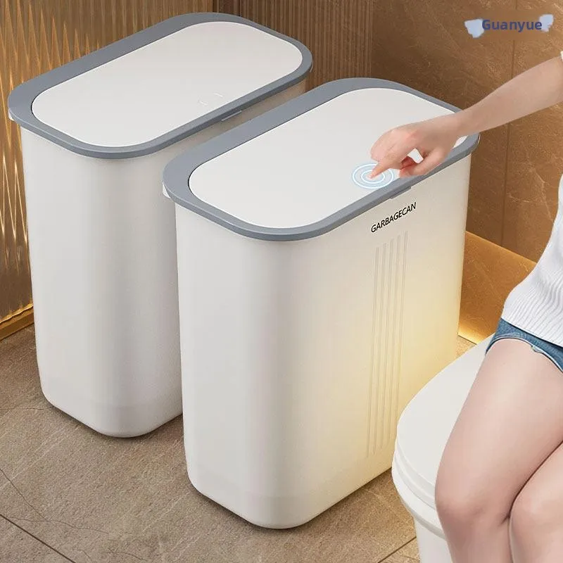 Large Capacity Trash Can for Living Room Kitchen Bathroom High Density Plastic with Lid Home Use 2026 New Style Narrow Sp...
Large Capacity Trash Can for Living Room Kitchen Bathroom High Density Plastic with Lid Home Use 2026 New Style Narrow Sp...