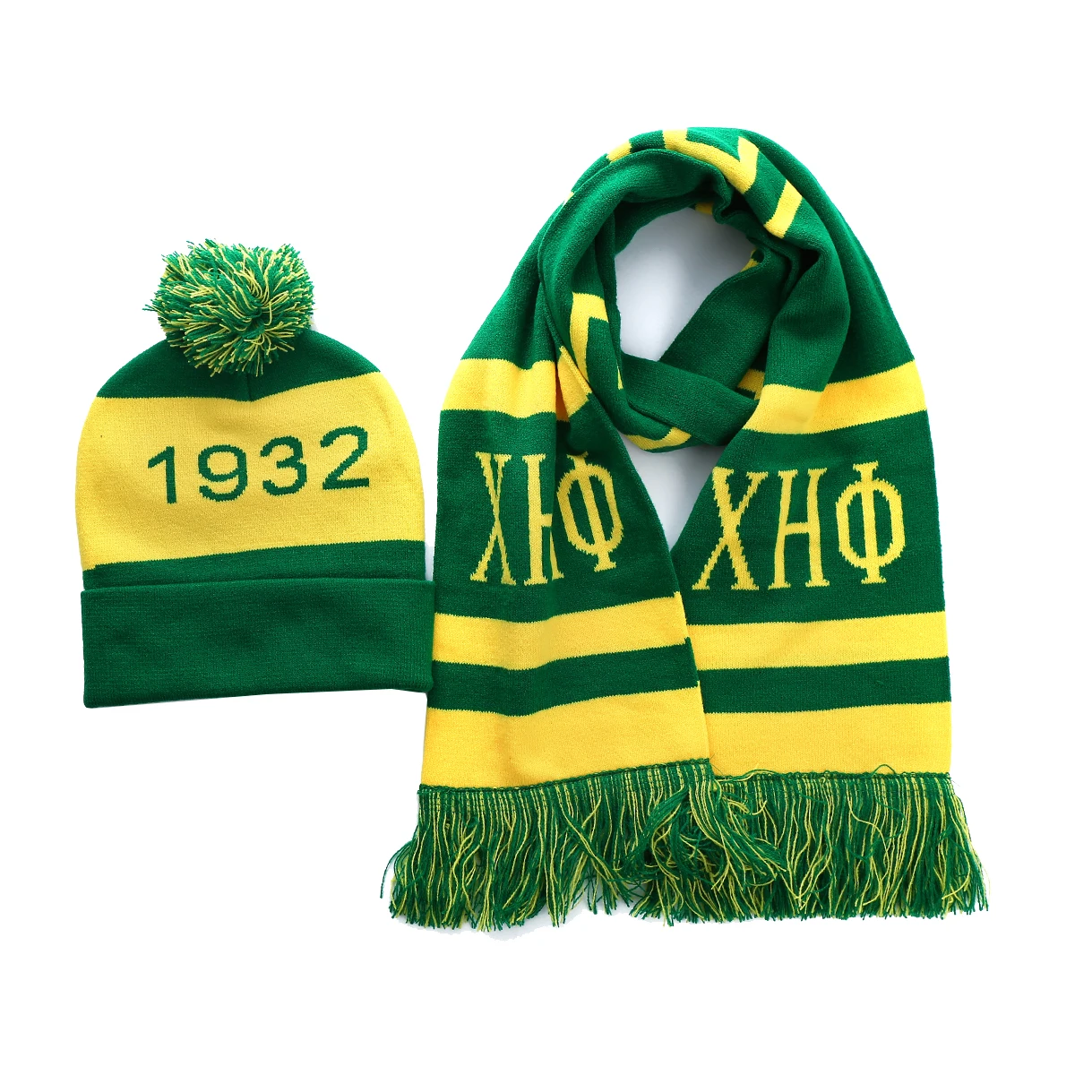 Женский клубный костюм для кормления зеленого и желтого цвета 1932 XHO Sign Chi Eta Phi Soror шарф шапка наборы для женщин
Женский клубный костюм для кормления зеленого и желтого цвета 1932 XHO Sign Chi Eta Phi Soror шарф шапка наборы для женщин